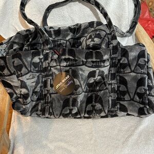 Vera Bradley Star Wars Tote Bag - Black and Gray